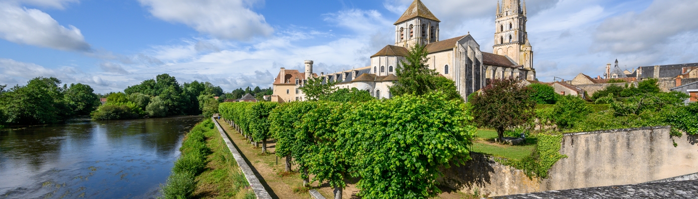 Une Histoire Millénaire | Abbaye De Saint Savin